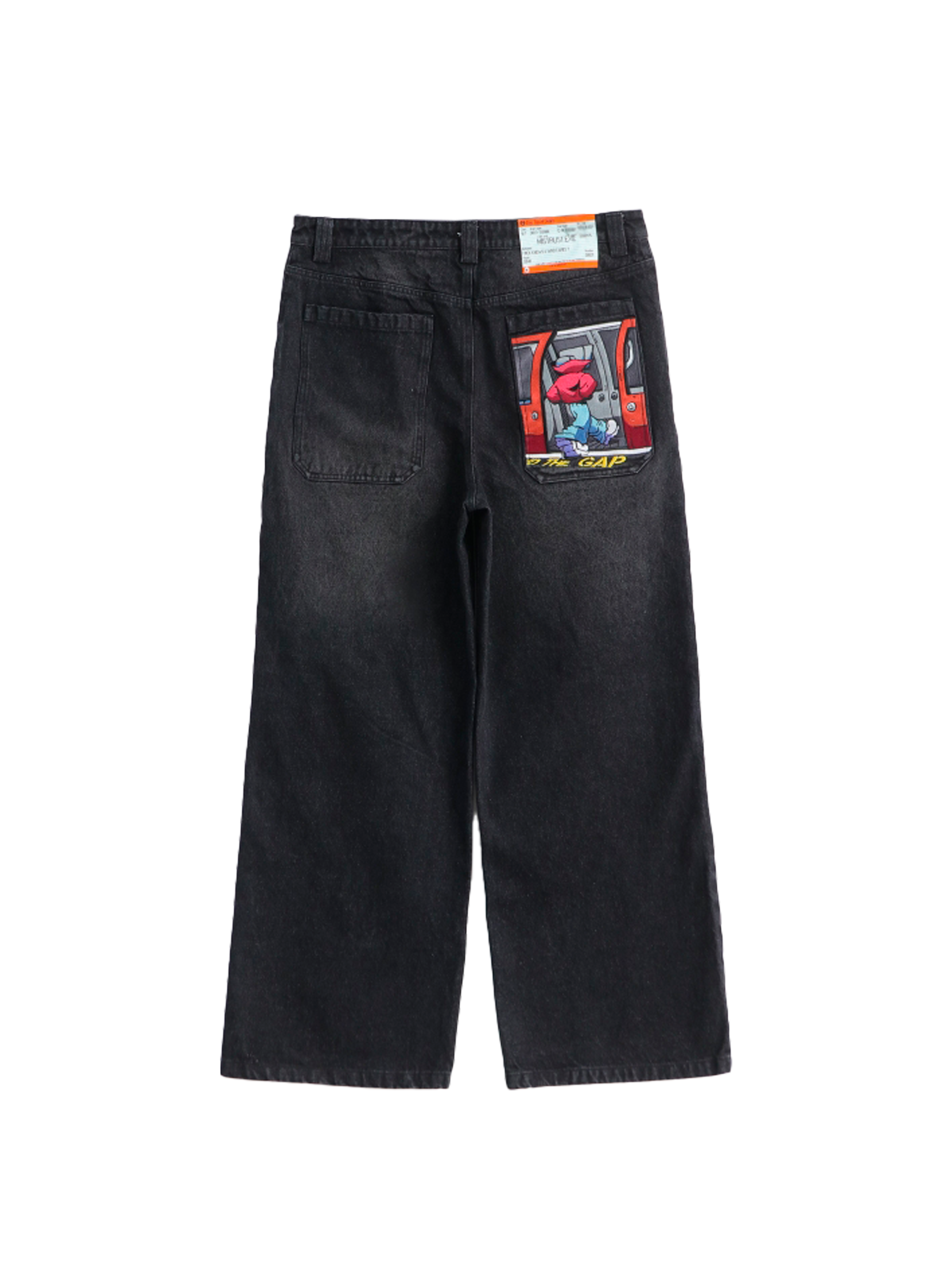 Day Travel Jeans - Black